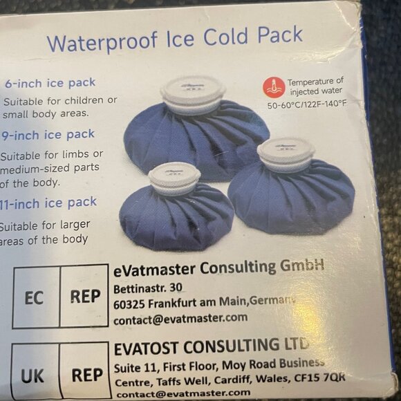 Reusable Ice /Hot Water Bag - Picture 2 of 8